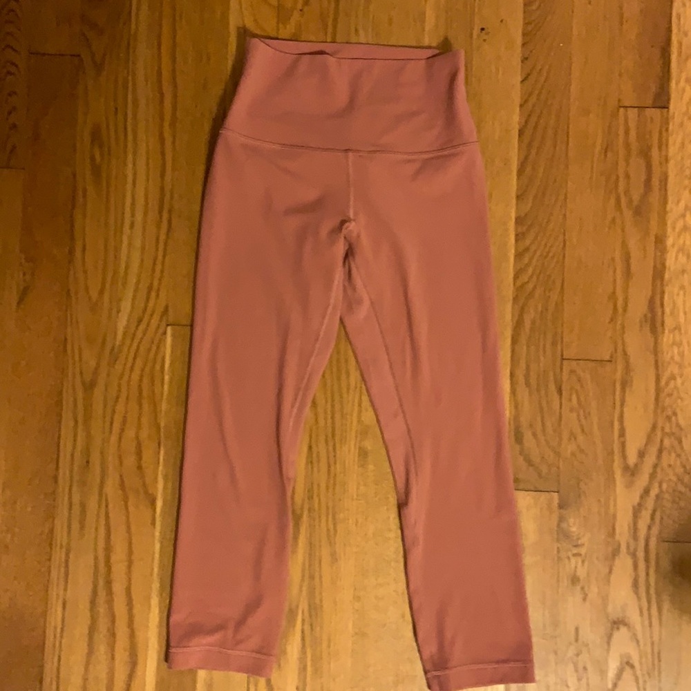 Lululemon Align Cropped Leggings - Size 4